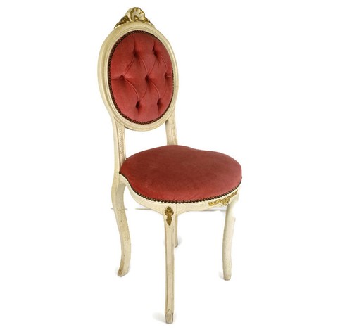 Parlor chair french provincial - parlor,