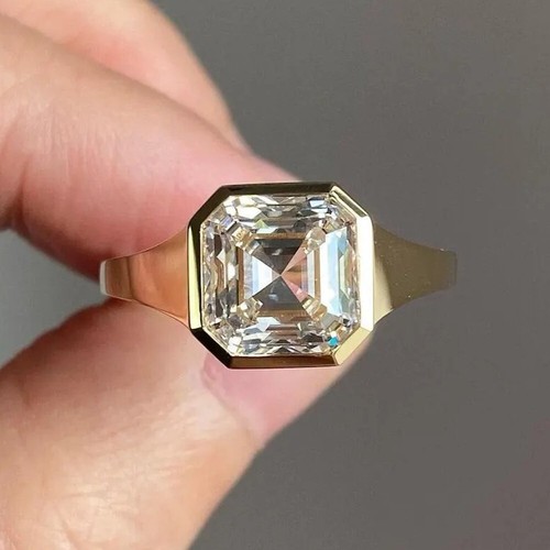 14k yellow gold finish - finish, 2ct