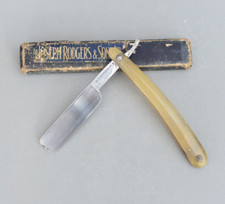 Vintage Rare Joseph Rodgers & Sons Sheffield Straight Razor Wedge
