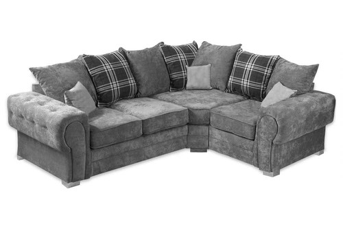 Verona scatter grey - scatter, fabric