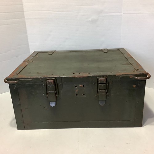Vintage military wooden - ,