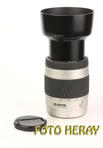 Minolta zoom 210 - af, 70-210