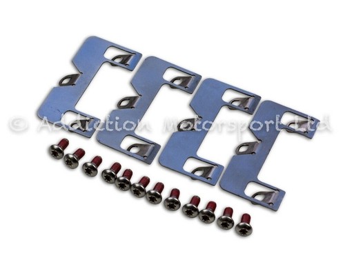 Front caliper pad guide plates - caliper,