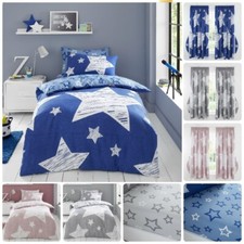 Galaxy Stars Duvet Cover Kids