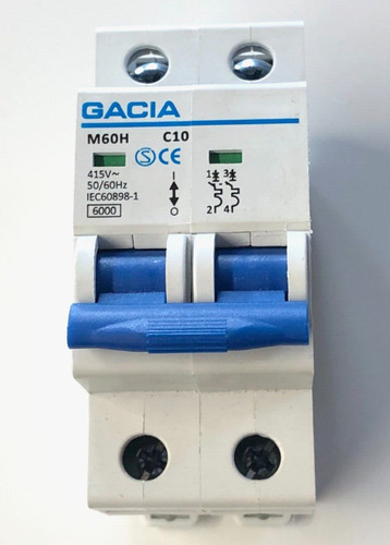 Gacia circuit breaker c10 mcb - gacia,