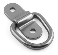 D Ring Tie Down Lashing Hook A4 Marine 316 Stainless Steel Anchor Point Trailer