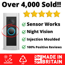 RING Doorbell Pro Replacement Button (Brand New) Sensor Works Injection Moulded