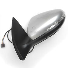 VW GOLF MK6 FULL COMPLETE DOOR WING MIRROR LEFT PASSENGER SIDE REFLEX SILVER