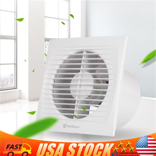 Wall mounted exhaust - 6", wall-mounted