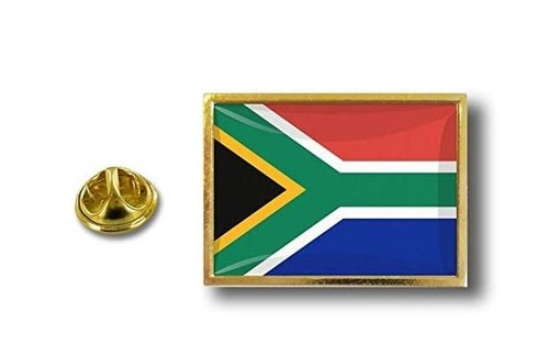 South african flag - flag, pin