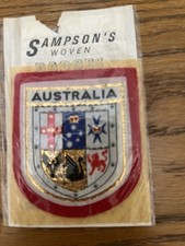 Vintage Sampon’s Woven