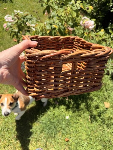 Chunky wicker basket - chunky,