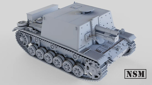 Ww2 german stug - 33b, various
