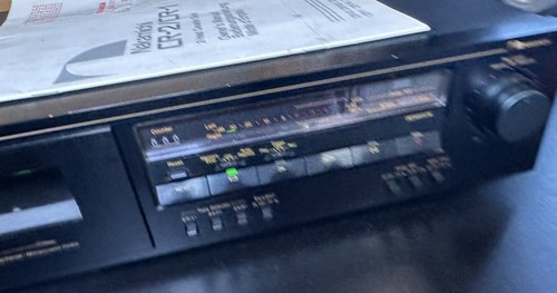 Nakamichi stereo - nakamichi, cr-1e