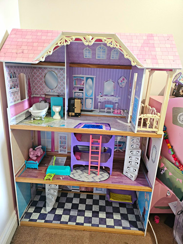 Storey furnished wooden - 3-storey,