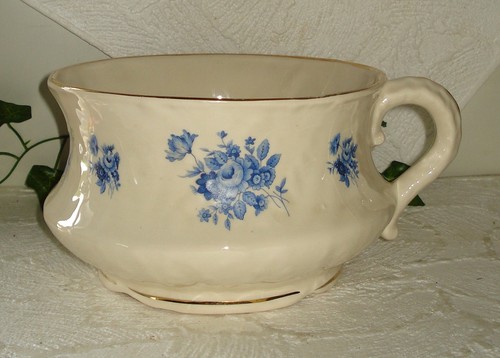 Vintage hand painted bairstow - hand,
