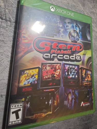 Sealed stern pinball arcade - sealed,