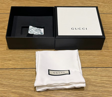 Genuine Original Gucci Black &