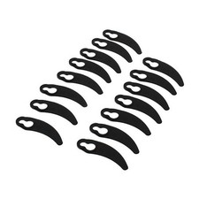 15 x Clip on Plastic Lawn Mower Blades to fit for Challenge N1F-HM-280 1000A
