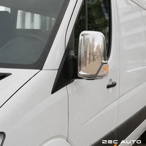 Chrome wing mirror - chrome, covers