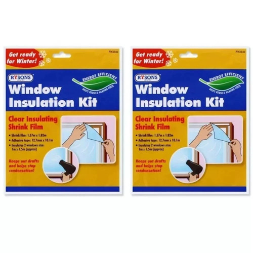 Window insulation kit - window,