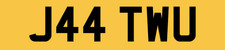JATT JUTT NUMBER PLATE