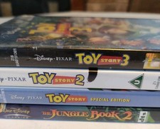 Toy Story 1-3 & Jungle Book 2