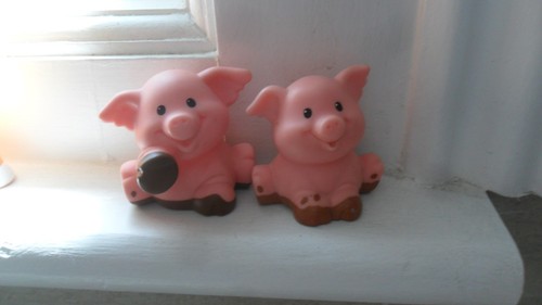 Rare fisher price pair - ,