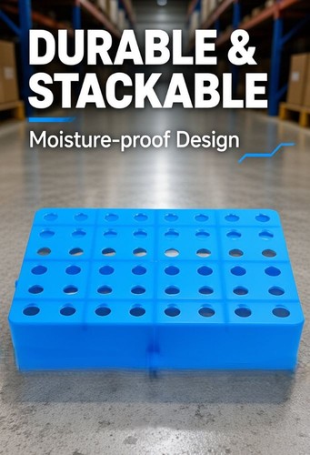 Reusable blue plastic - reusable,