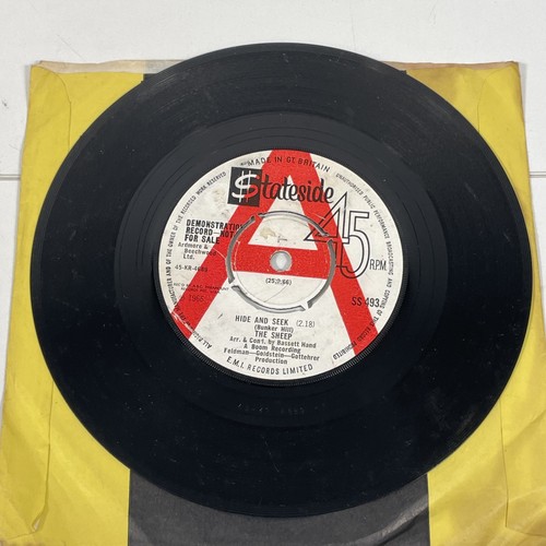 The sheep hide and seek - the, 7”