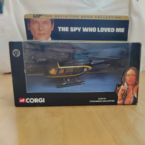 Corgi james bond 007 - spy, who