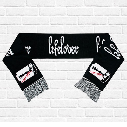 Lifelover embroidered scarf