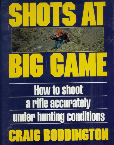 Shots big game how - at, game: