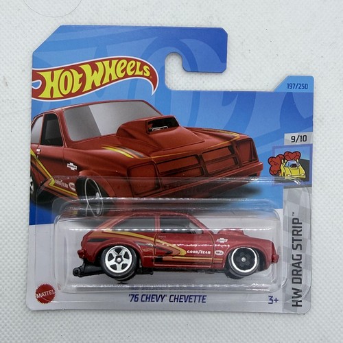 Hot wheels 1976 chevy chevette - 1976,