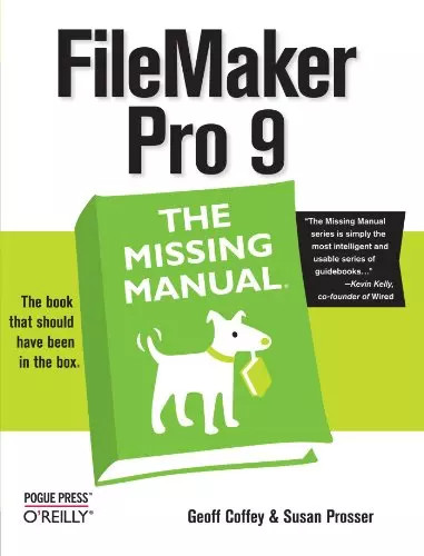 Filemaker pro the missing - pro,