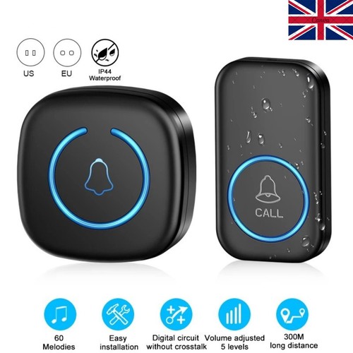 Wireless door bells waterproof - door,