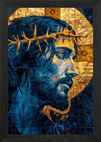 Jesus nazareth framed wall - jesus, of