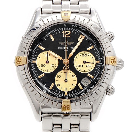 Breitling chrono cockpit - chrono,