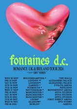 Fontaines D.C Romance 2024 Uk