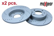Pcs front rear brake - x2,