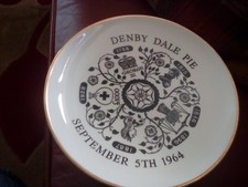 1964 Denby Dale Pie Plate