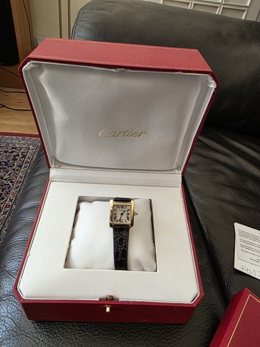 Cartier tank francaise - cartier,