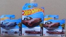 Hot Wheels - 1966 TV Series Batmobile (both 2025 recolours) - [ 3x cars ]