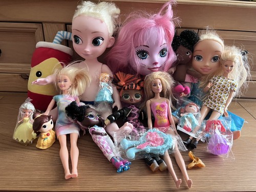 Bundle dolls anna elsa frozen - bundle,
