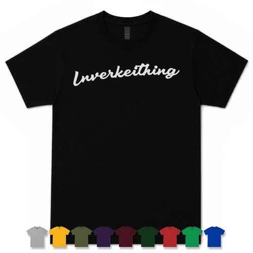 Inverkeithing retro script - retro,