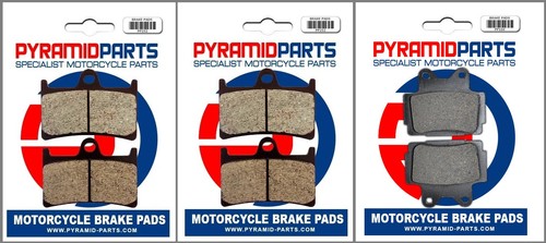 Front rear brake - &, pads