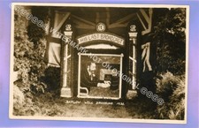1936 BARLOW WELL DRESSING CHESTERFIELD DERBYSHIRE RP PHOTO LOCAL SNEATH POSTCARD