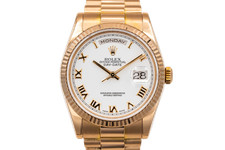 Rolex Day-Date 36mm 18ct Rose