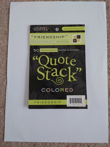 Dcwv quote stack - dcwv,