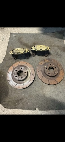 Front pot brake calipers - brake, &